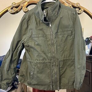 Women’s Old Navy Green Utility Jacket